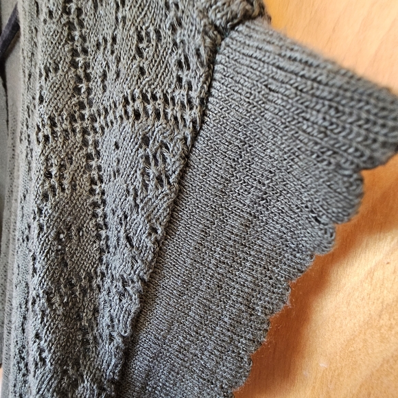 Women's NY Collection Short-Sleeved Cardigan Size 2X - Picture 4 of 4